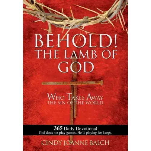 Behold! the Lamb of God