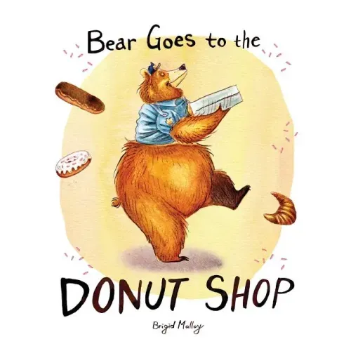 Bear Goes to the Donut Shop