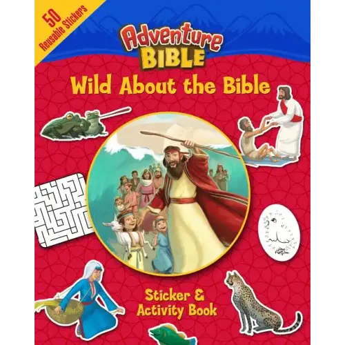 Wild about the Bible Sticker and Activity Book