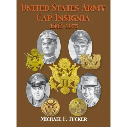 United States Army Cap Insignia 1902-1975