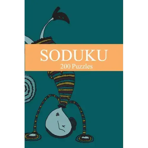 Soduku: 200 Puzzles-8th Edition