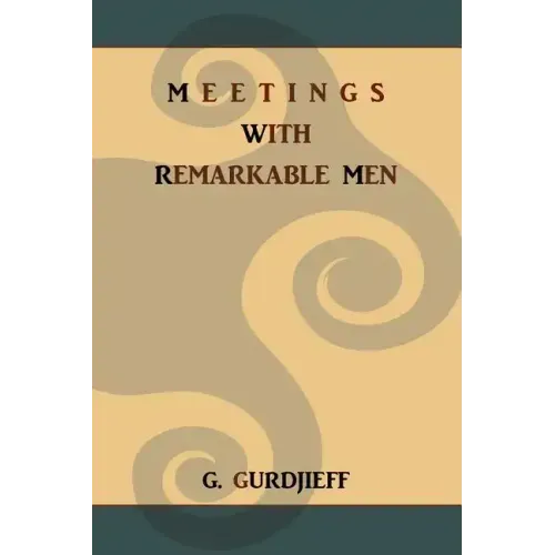 Meetings with Remarkable Men
