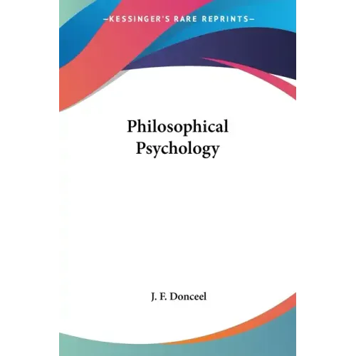 Philosophical Psychology
