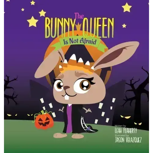 The Bunny Queen Is Not Afraid