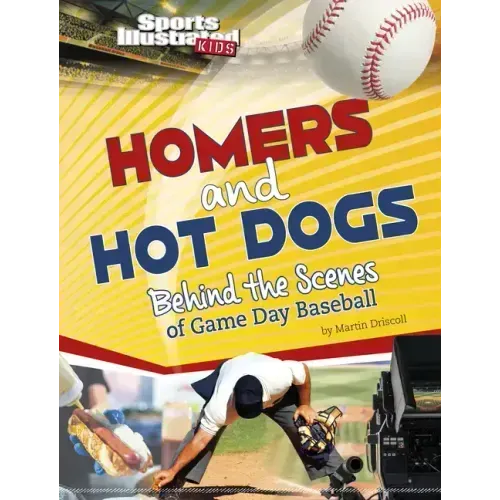 Homers and Hot Dogs: Behind the Scenes of Game Day Baseball