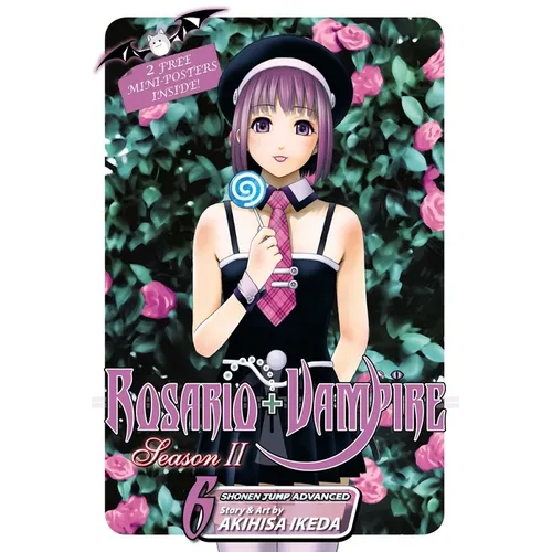 Rosario+vampire: Season II, Vol. 6