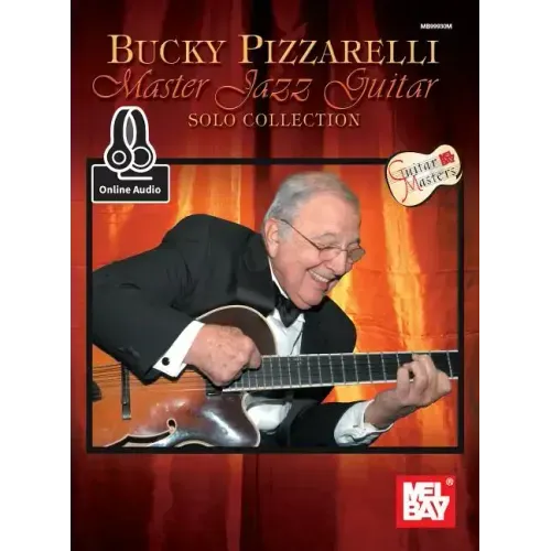 Bucky Pizzarelli Master Jazz Guitar Solo Collection