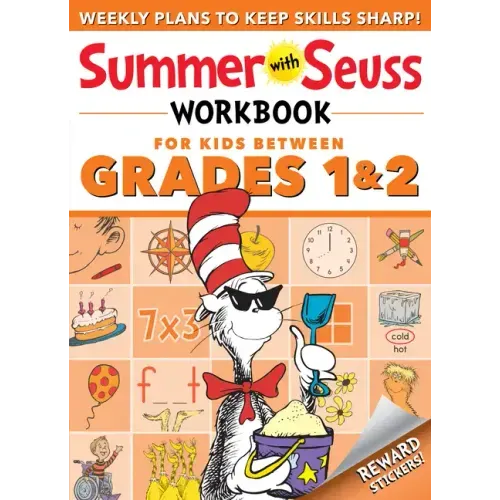 Summer with Seuss Workbook: Grades 1-2