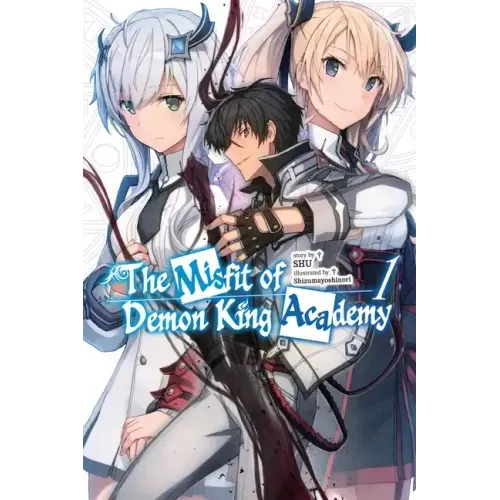 The Misfit of Demon King Academy, Vol. 1 (Light Novel): Volume 1