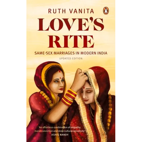 Love's Rite: Same-Sex Marriages in Modern India