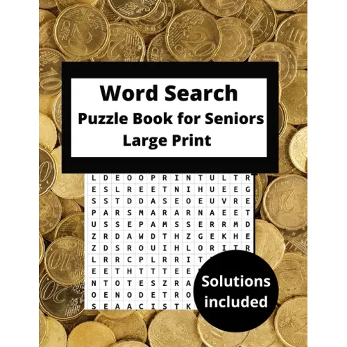 word search puzzle books for seniors large print: word find puzzle book funny word search adults Hours of Fun Keep your brain active A Funny big Word