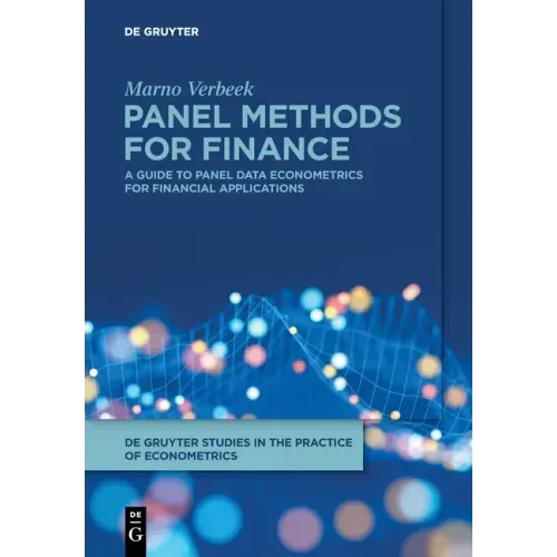 Panel Methods for Finance: A Guide to Panel Data Econometrics for Financial Applications