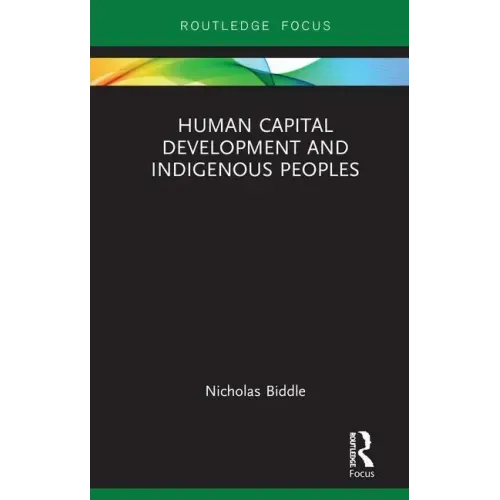 Human Capital Development and Indigenous Peoples