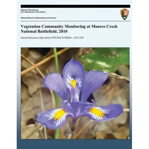 Vegetation Community Monitoring at Moores Creek National Battlefield, 2010