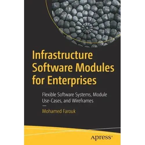 Infrastructure Software Modules for Enterprises: Flexible Software Systems, Module Use-Cases, and Wireframes