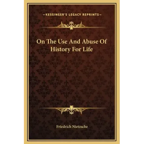 On the Use and Abuse of History for Life