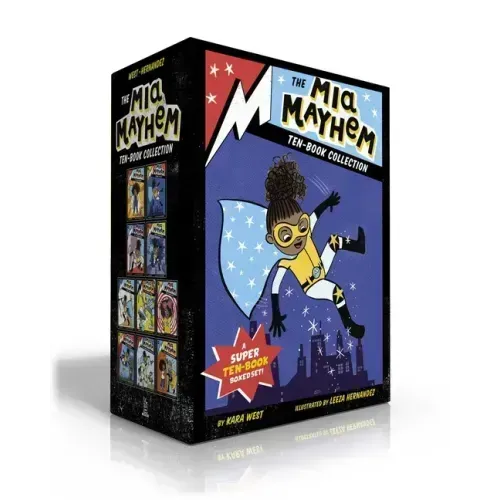The MIA Mayhem Ten-Book Collection (Boxed Set): MIA Mayhem Is a Superhero!; Learns to Fly!; vs. the Super Bully; Breaks Down Walls; Stops Time!; vs. t