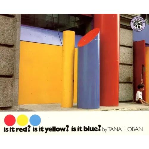 Is It Red? Is It Yellow? Is It Blue?