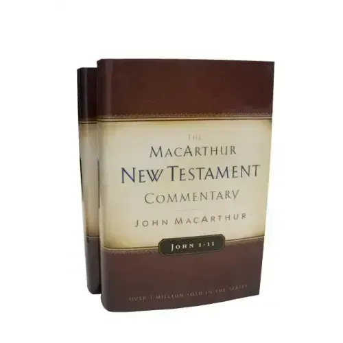 John Volumes 1 & 2 MacArthur New Testament Commentary Set