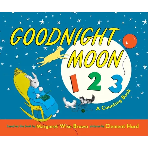 Goodnight Moon 123 Lap Edition: A Counting Book
