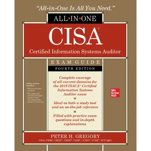 Cisa Certified Information Systems Auditor All-In-One Exam Guide, Fourth Edition