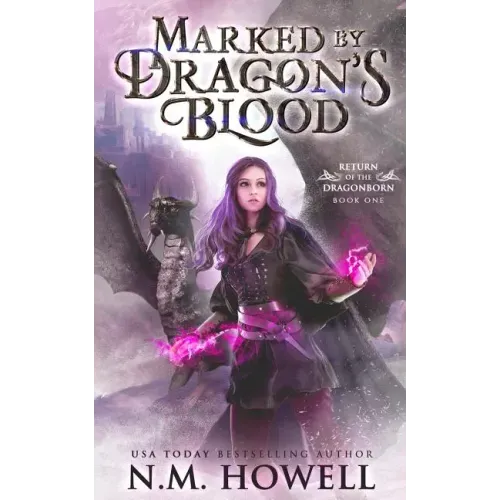 Marked by Dragon's Blood