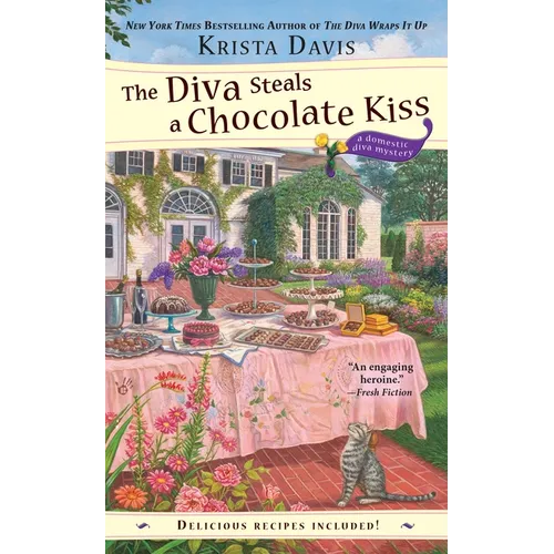 The Diva Steals a Chocolate Kiss
