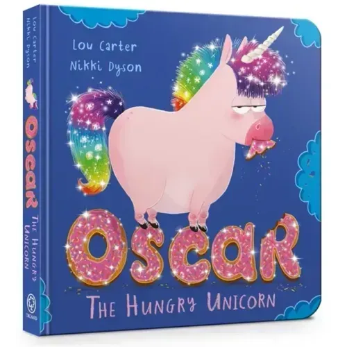 Oscar the Hungry Unicorn