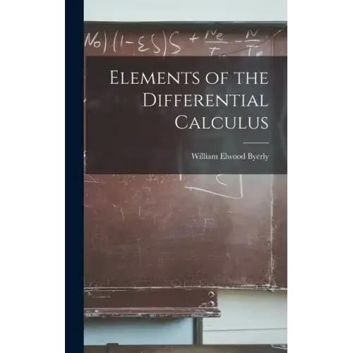 Elements of the Differential Calculus