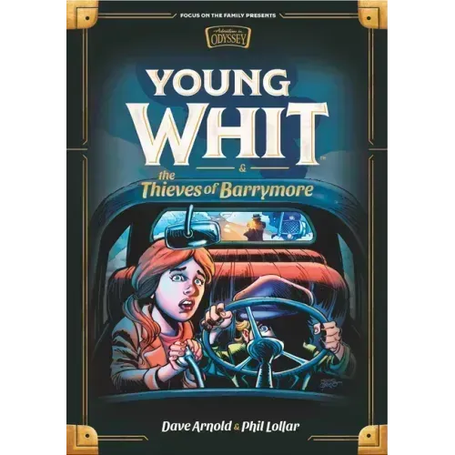 Young Whit and the Thieves of Barrymore