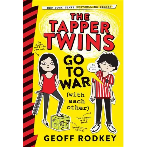 The Tapper Twins Go to War (with Each Other)