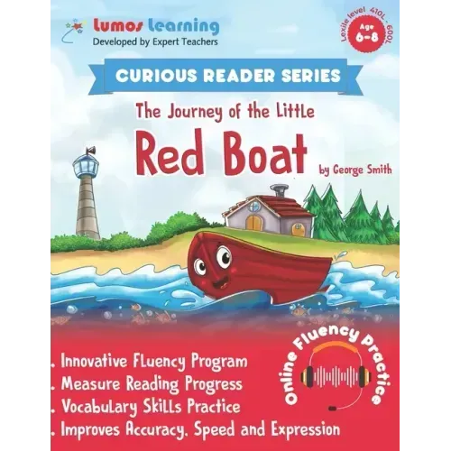 Curious Reader Series: The Journey of the Little Red Boat: A Story from the Coast of Maine