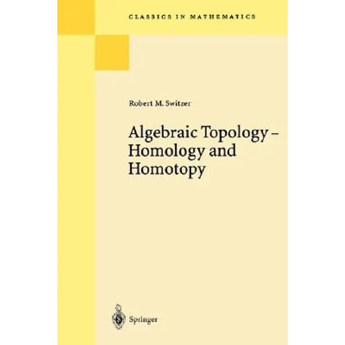 Algebraic Topology - Homotopy and Homology