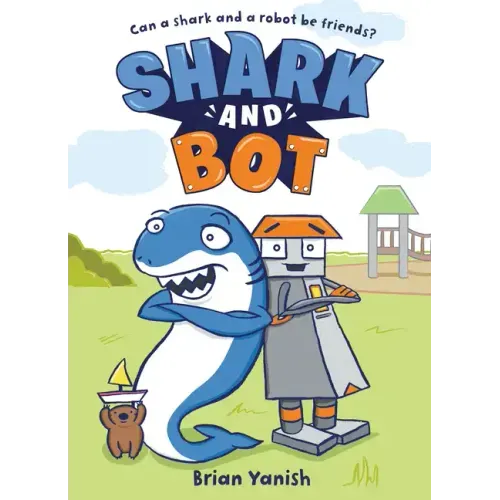 Shark and Bot: (A Graphic Novel)