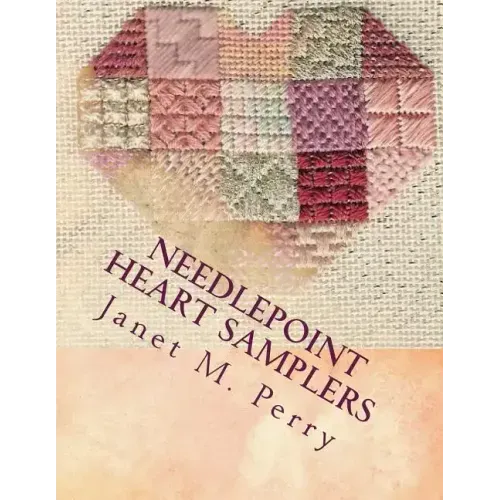 Needlepoint Heart Samplers