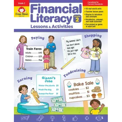 Financial Literacy Lessons and Activities, Grade 2 Teacher Resource