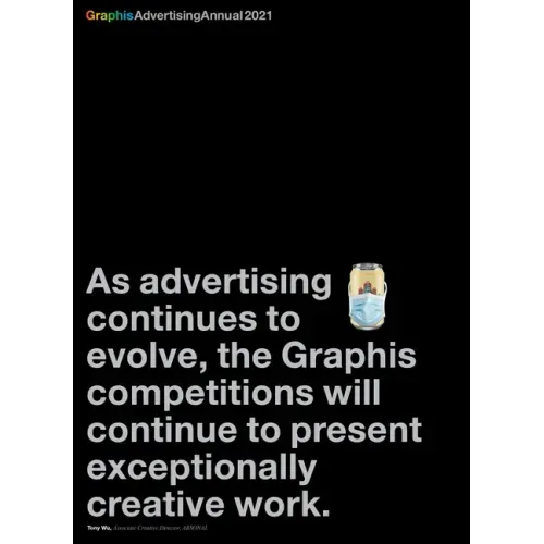 Graphis Advertising Annual 2021
