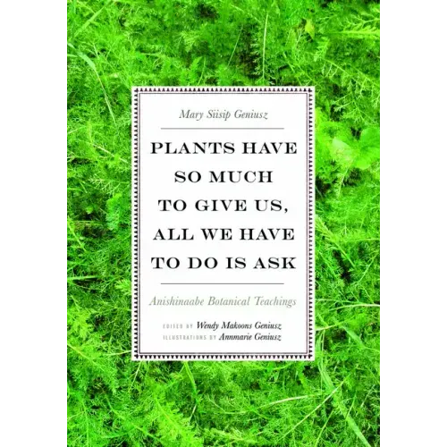 Plants Have So Much to Give Us, All We Have to Do Is Ask: Anishinaabe Botanical Teachings