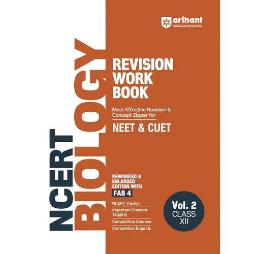 NCERT Workbook Biology 12th