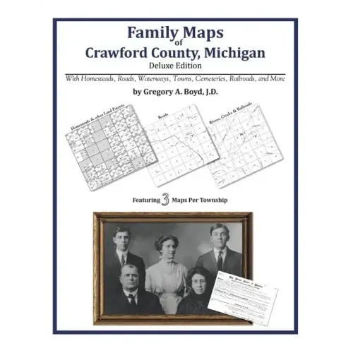 Family Maps of Crawford County, Michigan