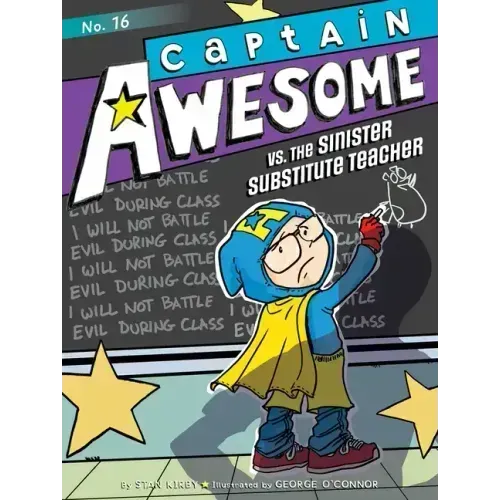 Captain Awesome vs. the Sinister Substitute Teacher