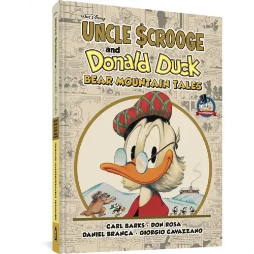 Walt Disney's Uncle Scrooge & Donald Duck: Bear Mountain Tales