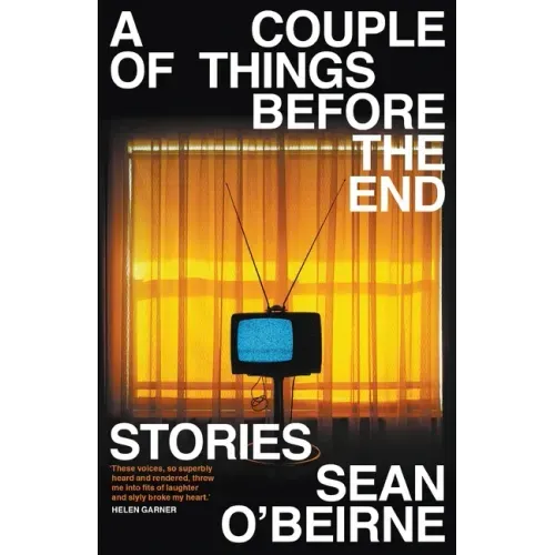 A Couple of Things Before the End