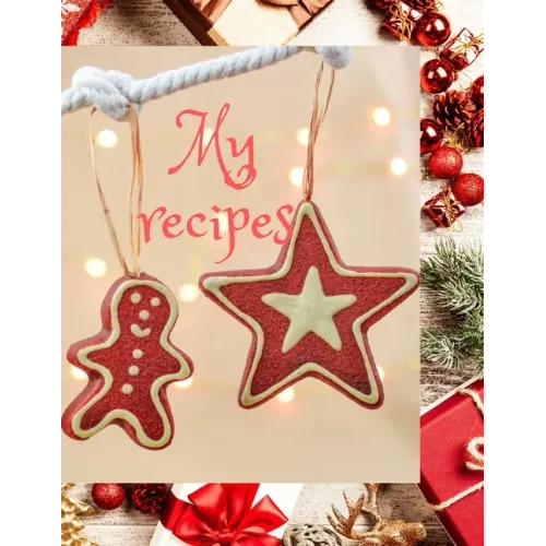 My recipes: The XXL do-it-yourself cookbook to note down your 110 favorite recipes opis;The cookbook to note down your 126 favorit