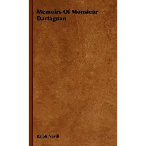 Memoirs Of Monsieur Dartagnan