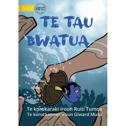 Catching Tiny Reef Fish - Te tau Bwatua (Te Kiribati)