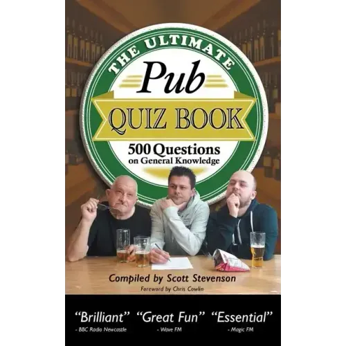 The Ultimate Pub Quiz Book: 500 Questions on General Knowledge