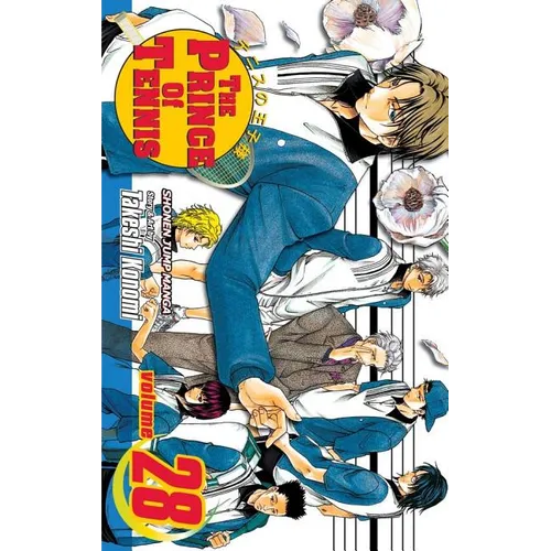 The Prince of Tennis, Vol. 28
