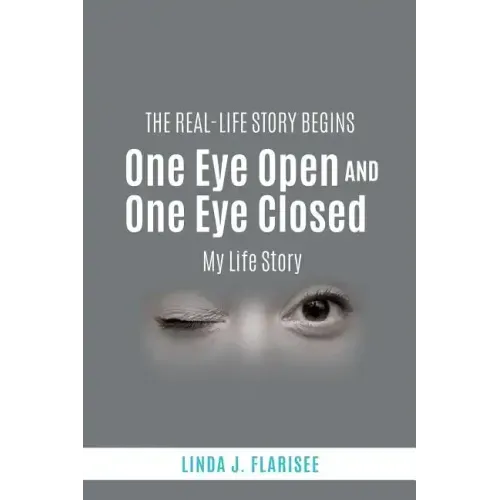 One Eye Open and One Eye Closed