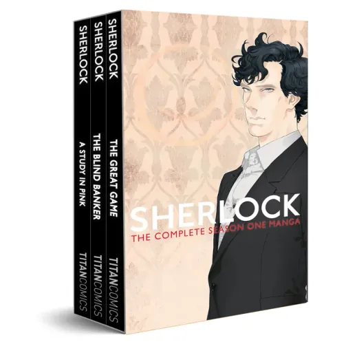 Sherlock: Series 1 Slipcase Set